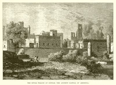 Il Palazzo Reale a Gondar, l