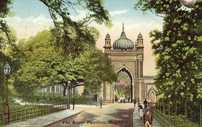 Il Padiglione Reale, Brighton da English School