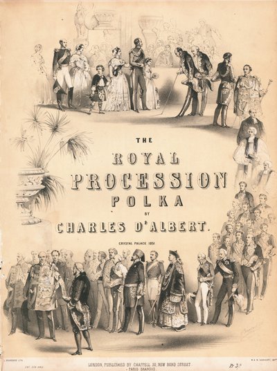 La processione reale polka da English School