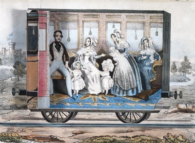La carrozza reale, c.1848 da English School