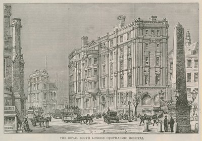 The Royal South London Ophthalmic Hospital da English School