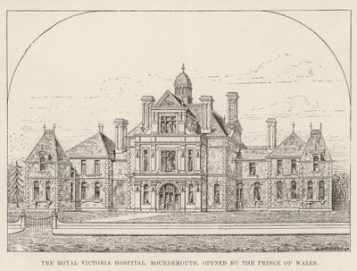 Il Royal Victoria Hospital, Bournemouth, inaugurato dal Principe di Galles da English School