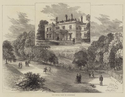 La visita reale a Sheffield da English School