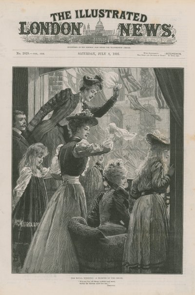 Il matrimonio reale: uno sguardo alla sposa da English School