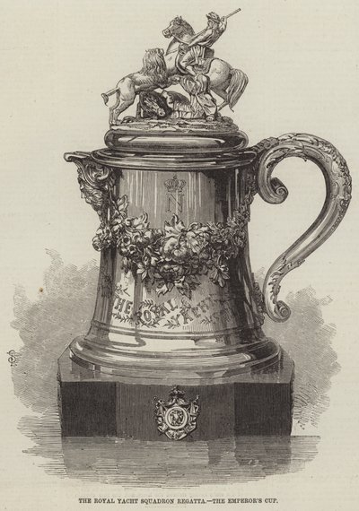 Regata del Royal Yacht Squadron, la Coppa dell