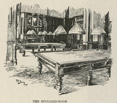 Hotel Russell, Russell Square: La Sala Biliardo da English School