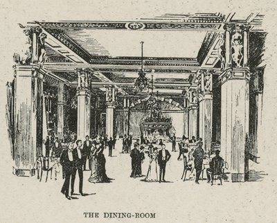 Hotel Russell, Russell Square: La Sala da Pranzo da English School