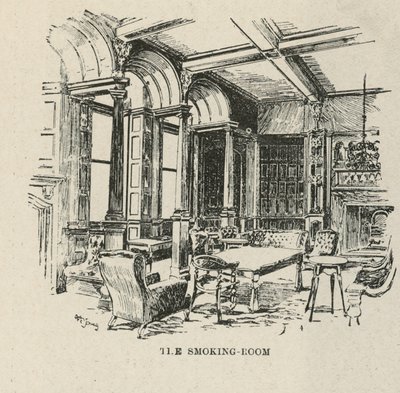 Hotel Russell, Russell Square: La Sala Fumatori da English School