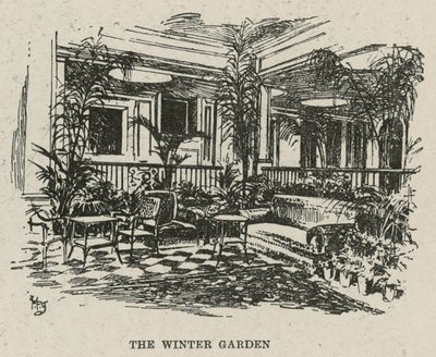 Hotel Russell, Russell Square: Il Giardino d