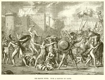 Le mogli sabine da English School