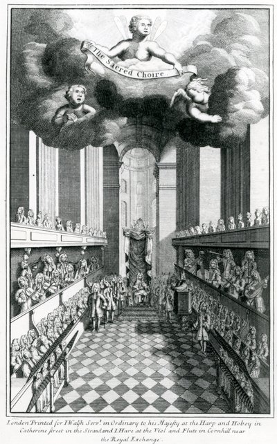 Il coro sacro da English School