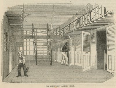 La Casa dei Marinai, Ratcliff: Il Dormitorio da English School