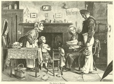 Il ritorno del marinaio da English School