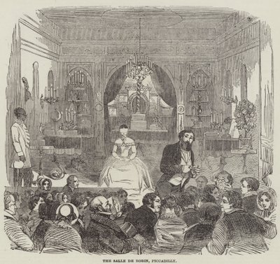 La Salle de Robin, Piccadilly da English School