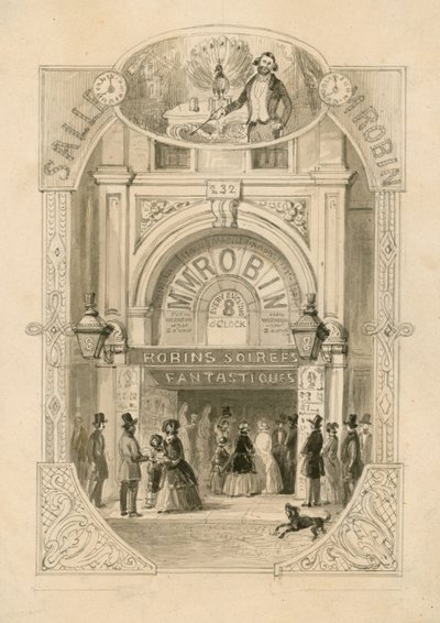 La Salle de Robin, Piccadilly, Londra da English School