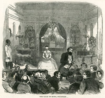 La Salle de Robin, Piccadilly, Londra da English School