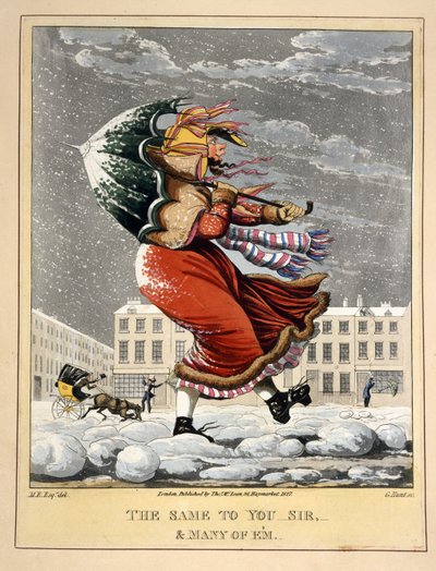 Lo stesso a te, signore, e molti di loro, inciso da G. Hunt, pub. Thos. McLean, Londra, 1827 da English School