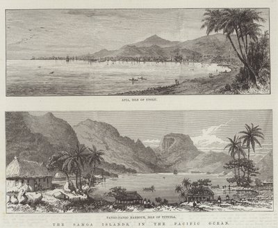 Le isole Samoa, nell