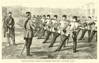 I Cadetti di Sandhurst all