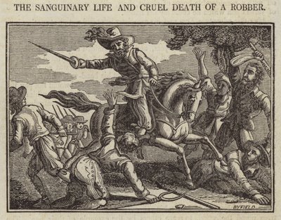 La vita sanguinaria e la morte crudele di un ladro da English School