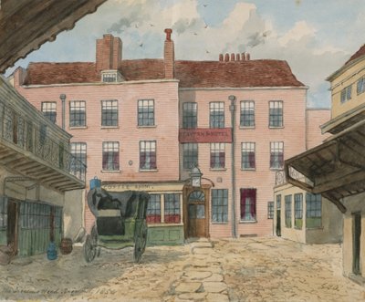 La Testa del Saraceno, Snow Hill da English School