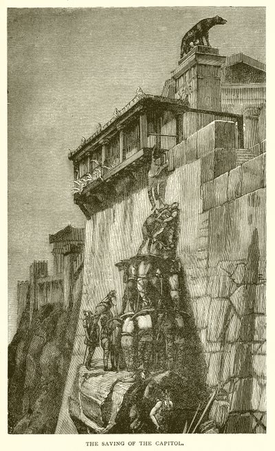 Il salvataggio del Campidoglio da English School
