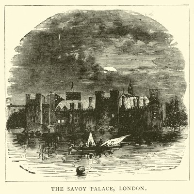Il Palazzo Savoy, Londra da English School