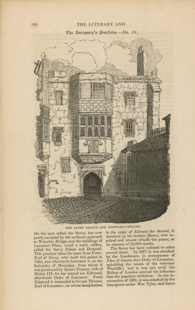 Il Palazzo Savoy e l