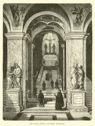 La Scala Santa da English School