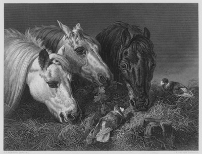 Il Pasto Scarso, dal quadro nella Galleria Vernon da English School