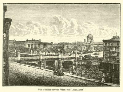 Il Schloss-brucke con il Lustgarten da English School
