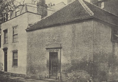 La Scuola delle Armi, ecc, 1904 da English School