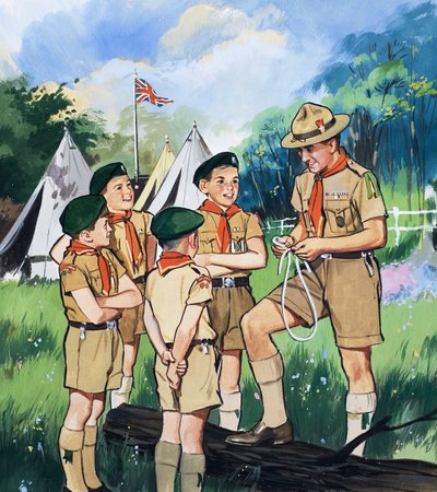 Gli scout da English School