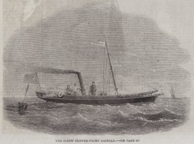 Il Clipper-Yacht a Vite Gazelle da English School