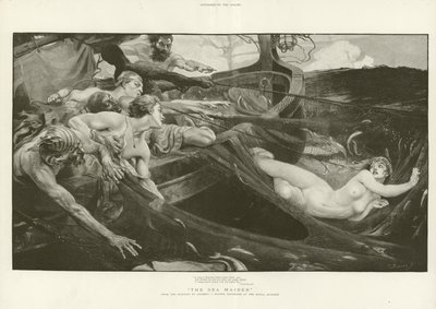 La fanciulla del mare da English School