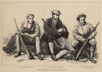 La ricerca del Dr. Livingstone da English School