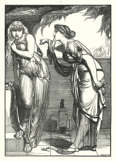 La ricerca di Cerere per Proserpina da English School