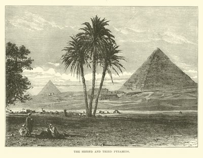 La Seconda e la Terza Piramide da English School