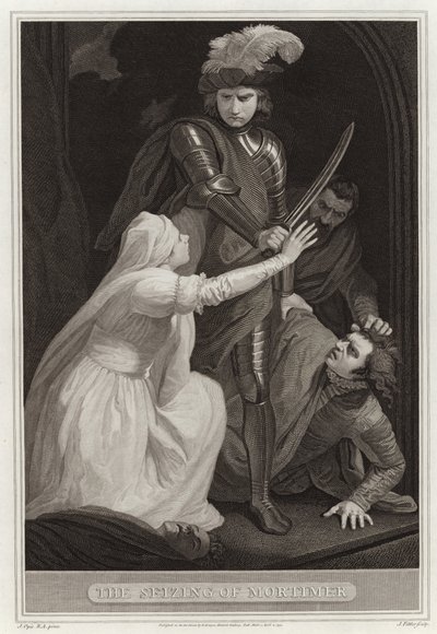 La cattura di Mortimer da English School