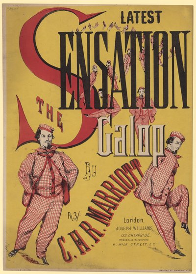 Il Sensation Galop da English School