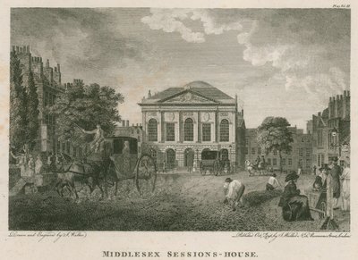 La Casa delle Sessioni, Clerkenwell da English School