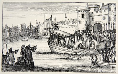 I Sette Vescovi che tornano dalla Torre, 1688 da English School