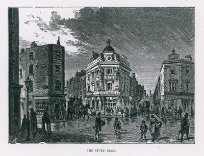 The Seven Dials, Londra da English School