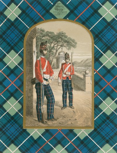 Il settantunesimo, o fanteria leggera degli altipiani di Glasgow da English School