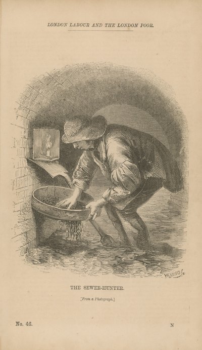 Il cacciatore di fogne da English School