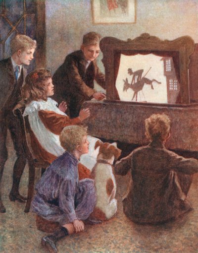 Il teatro delle ombre da English School