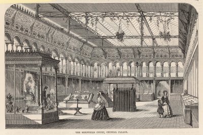 La Corte di Sheffield, Crystal Palace da English School