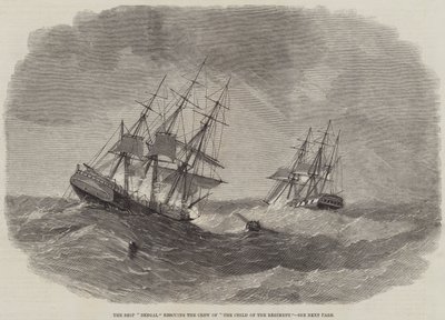 La Nave "Bengal" salva l
