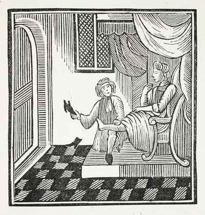 La gloria dei calzolai, illustrazione da Chap-books del XVIII secolo di John Ashton, pub. 1882 da English School