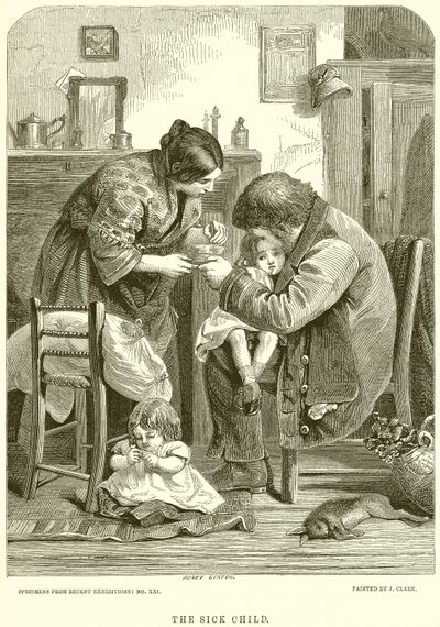 Il bambino malato da English School